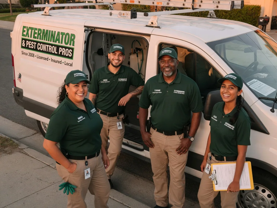 Emergency Pest Control company in Lee, FL